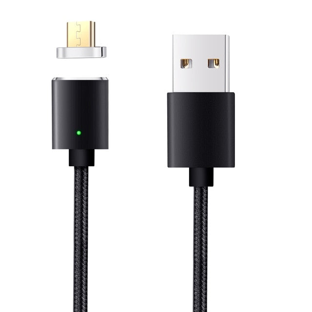 Sarika S01 Magnetic Charger Cable Micro USB Cable For Samsung Xiaomi Huawei All Android Mobile Phone Fast Charge Magnet Microusb