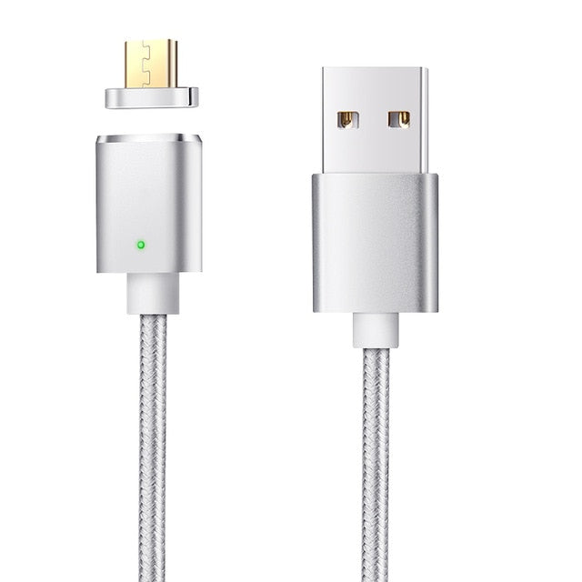 Sarika S01 Magnetic Charger Cable Micro USB Cable For Samsung Xiaomi Huawei All Android Mobile Phone Fast Charge Magnet Microusb
