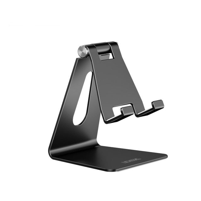 LINGCHEN Phone Holder Stand for Xiaomi mi 9 Metal Phone Holder Foldable Mobile Holder Phone Stand Desk For iPhone 7 8 X XS Max